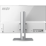MSI Modern AM272P 1M-1426AT Intel Core 5 120U 68,6 cm (27") 1920 x 1080 pixel All-in-One PC 16 GB DDR5-SDRAM 512 GB SSD Windows 11 Home Wi-Fi 6E (802.11ax) Hvid
