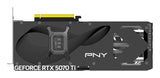 PNY GeForce RTX 5070 Ti OC NVIDIA 16 GB GDDR7