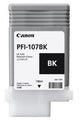 Canon PFI-107BK blækpatron 1 stk Original Sort
