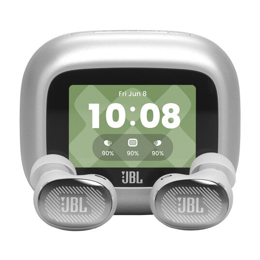 JBL Live Buds 4 Headset Trådløs I ørerne Opkald/Musik/Sport/Hverdag Bluetooth Sølv