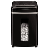 Fellowes Powershred 450M papirmakulator Mikromakulering Sort