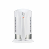 Zelmer ZCK7630W elkedel 1,7 L 1850 W Sølv, Hvid