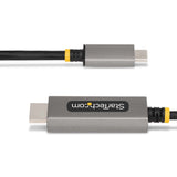StarTech.com 135B-USBC-HDMI212M videokabel adapter 2 m USB Type-C HDMI Type A (Standard) Grå