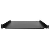 StarTech.com SHELF-1U-12-FIXED-S tilbehør til rack Stativhylde