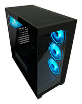 LC-Power LC-715B-ON computeretui Midi Tower Sort