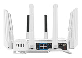 ASUS ROG Rapture GT-BE19000AI trådløs router 10 Gigabit Ethernet Tri-band (2,4 GHz/5 GHz/6 GHz) Hvid