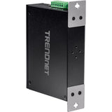 Trendnet TI-PE80 netværksswitch Ikke administreret Fast Ethernet (10/100) Strøm over Ethernet (PoE) Sort