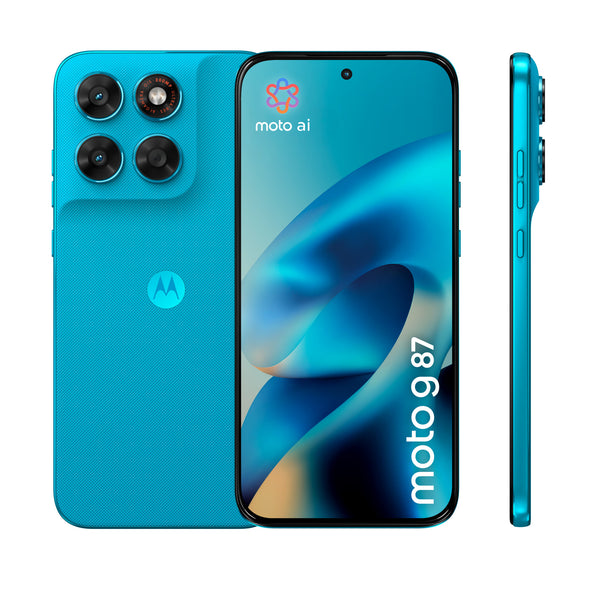 Motorola moto g87 17,2 cm (6.78") Hybrid Dual SIM Android 16.0 5G USB Type-C 8 GB 256 GB 5200 mAh Blå