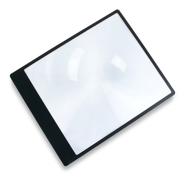 Carson MAGNISHEET forstørrelsesglas 2x Sort