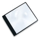 Carson MAGNISHEET forstørrelsesglas 2x Sort