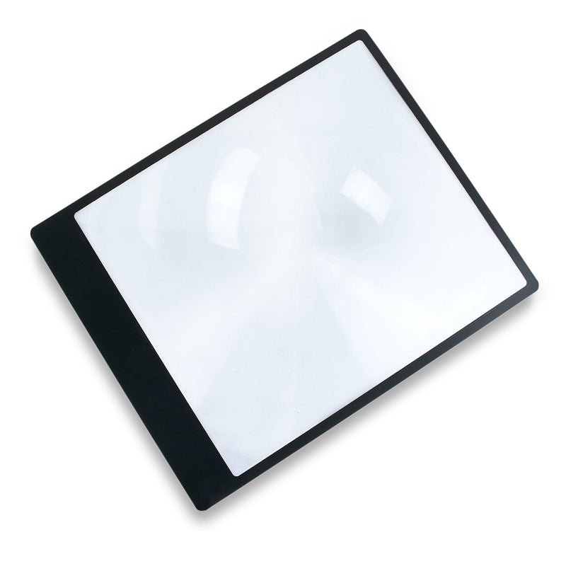 Carson MAGNISHEET forstørrelsesglas 2x Sort