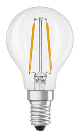 Osram LED Classic P LED-lampe Varm hvid 2700 K 1,8 W E14 D