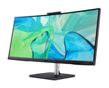 Acer Vero CB3 CB343CURJ0bemiiprcuzx computerskærm 86,4 cm (34") 3440 x 1440 pixel Wide Quad HD LCD Sort
