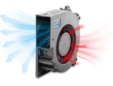 DeLOCK 67497 tilbehør til rack Køleventilator
