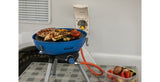 Campingaz Party Grill 400 Caravan Bordplade propan/butan Sort, Blå, Satin stål 2000 W