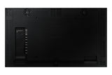 Samsung OM55N-S Digital fladpaneldisplay 139,7 cm (55") LCD Wi-Fi 4000 cd/m² Fuld HD Sort Indbygget processer Tizen 5.0