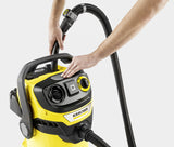 Kärcher WD 5 Control P 25/5/22 25 L Tromle vakuum Tør&våd 1200 W Støvpose