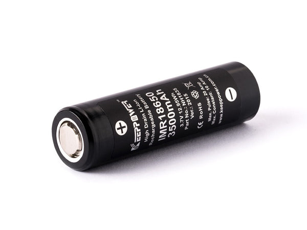 ALLNET IMR18650 husholdningsbatteri Genopladeligt batteri 18650