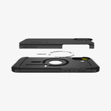 Spigen Tough Armor AI (MagFit) mobiltelefon etui 15,5 cm (6.1") Cover Sort