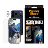 PanzerGlass PG28937 Skærm og -bagsidebeskytter til mobiltelefon Klar skærmbeskytter Apple