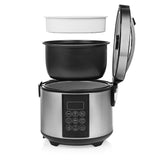 Tristar RK-6132 multi komfur 1,5 L 500 W Sort, Rustfrit stål