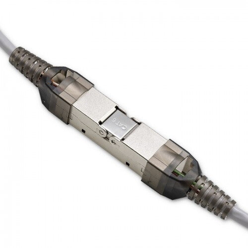 Qoltec 54540 kabelsamler RJ45 Sølv