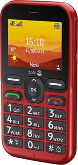 Doro Leva L11 6,1 cm (2.4") 118 g Rød Feature telefon