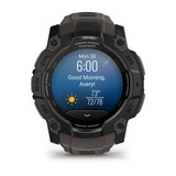 Garmin Instinct 3 AMOLED 3,3 cm (1.3") 50 mm Digital 416 x 416 pixel Berøringsskærm Sort GPS (satellit)