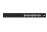 NETGEAR GS324TPv2 Administreret L2/L3 Gigabit Ethernet (10/100/1000) Strøm over Ethernet (PoE) 1U Sort