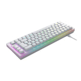 CHERRY K5V2 Compact tastatur Spil USB QWERTY Engelsk Hvid