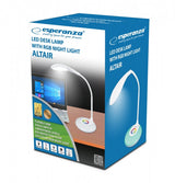 Esperanza ELD102 bordlampe Ikke-udskiftelig pære(r) 3 W LED Hvid