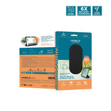 Mobilis 060021 tablet etui 27,9 cm (11") Flipetui Sort, Transparent