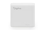 Digitus DA-10305 oplader til mobil enhed Universel Hvid Vekselstrøm Hurtig opladning Indendørs