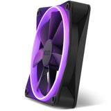 NZXT F120 RGB Computerkabinet Ventilator 12 cm Sort 1 stk