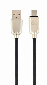 Gembird CC-USB2R-AMMBM-2M USB-kabel USB 2.0 Micro-USB B USB A 0,48 Gbit/sek. Sort