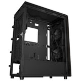 ASUS ProArt PA401 Wood TG PWM (Black) Tower Sort