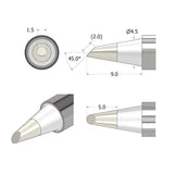 iFixit IF145-837-1 loddekolbe Sølv