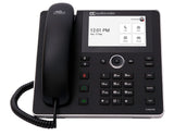 AudioCodes C450HD IP-telefon Sort 8 Linier TFT