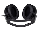 JVC HA-RX500-E Hovedtelefoner Ledningsført Headset Musik Sort, Hvid