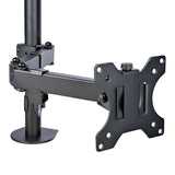 StarTech.com A2-LAPTOP-DESK-MOUNT skærmbeslag og -stativer 86,4 cm (34") Skrivebord Sort