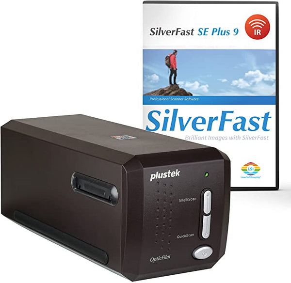 Plustek OpticFilm 8300i SE Sort