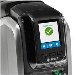 Zebra ZC300 printer til plastikkort Farvesublimation Farve 300 x 300 dpi