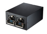 FSP Twins PRO 700W enhed til strømforsyning 20+4 pin ATX PS/2 Sort