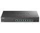D-Link DMS-1250-10S/E netværksswitch Administreret 2.5G Ethernet (100/1000/2500) Sort