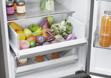 Haier 3D 60 Series 5 HTW5620DNMG Fritstående 414 L Sølv