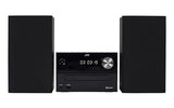 JVC UX-C25DAB stereoanlæg Home audio micro system 14 W Sort