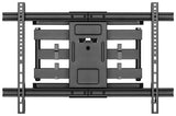 Goobay 49932 tv-beslag 177,8 cm (70") Sort