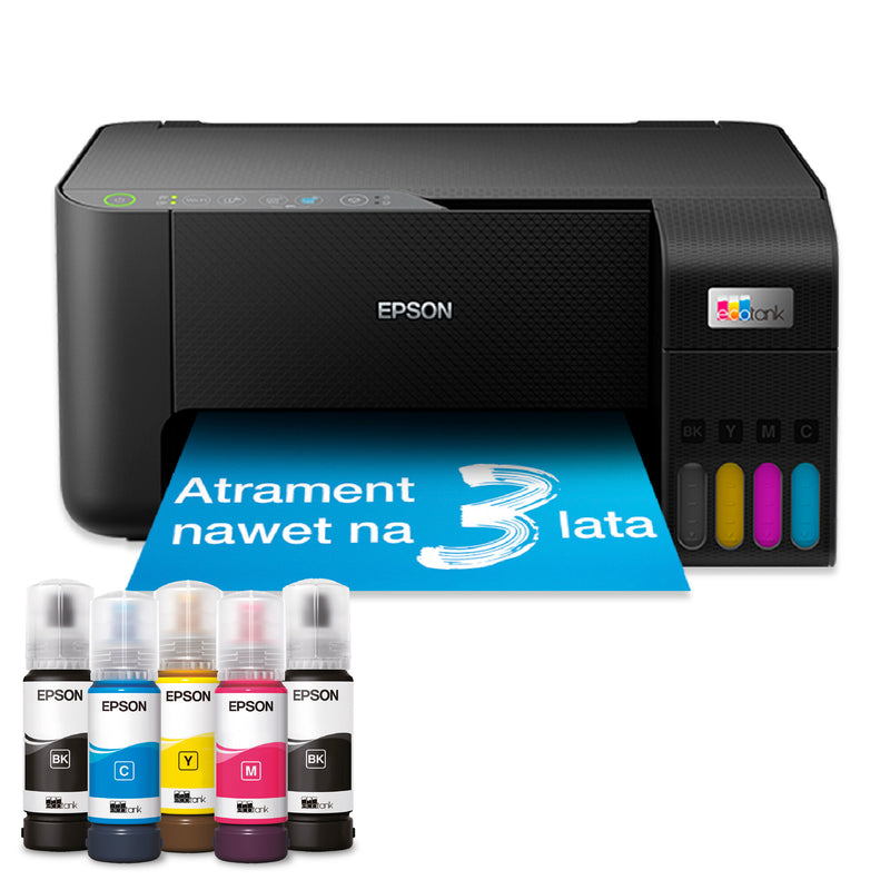 Epson EcoTank L3270 Inkjet A4 5760 x 1440 dpi 33 sider pr. minut Wi-Fi