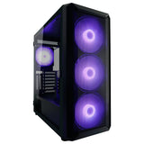 LC-Power Gaming 804B Midi Tower Sort