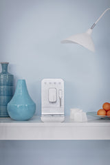 Smeg Collezione Espressomaskine BCC12WHMEU Hvid